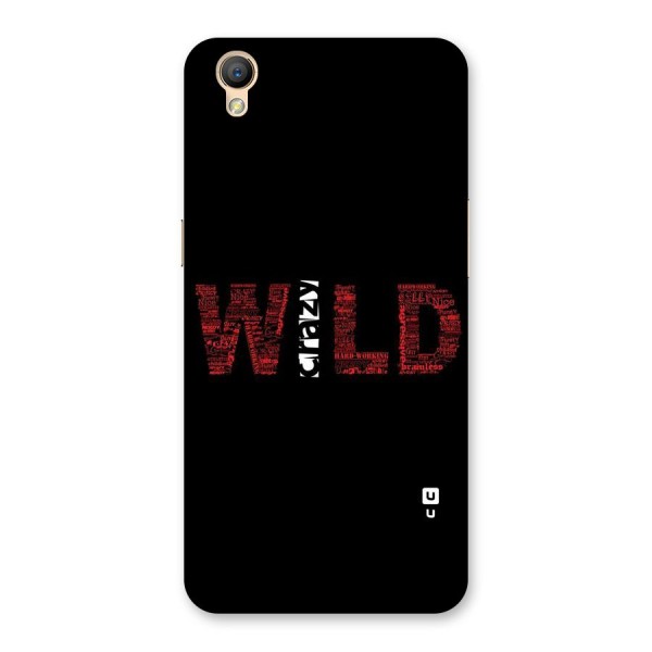 Wild Crazy Back Case for Oppo A37