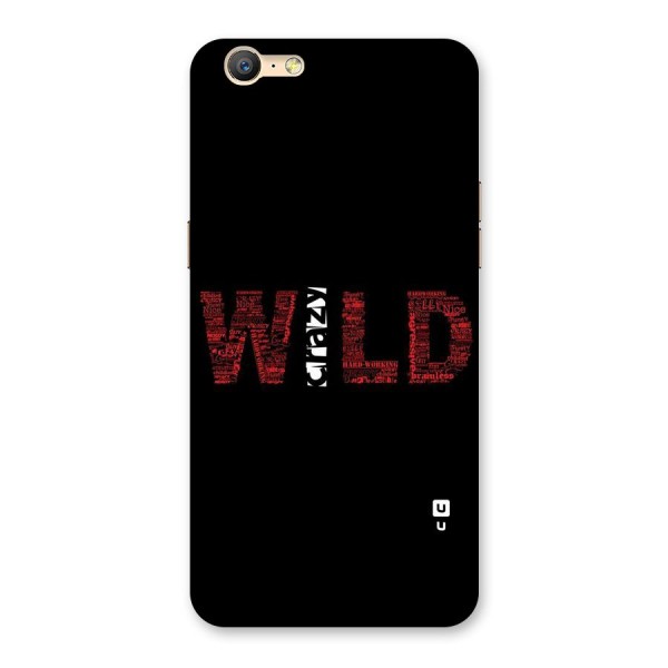 Wild Crazy Back Case for Oppo A57