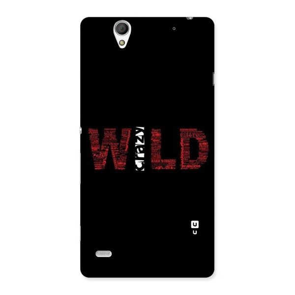 Wild Crazy Back Case for Sony Xperia C4