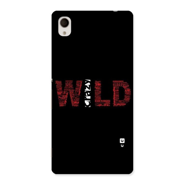 Wild Crazy Back Case for Sony Xperia M4