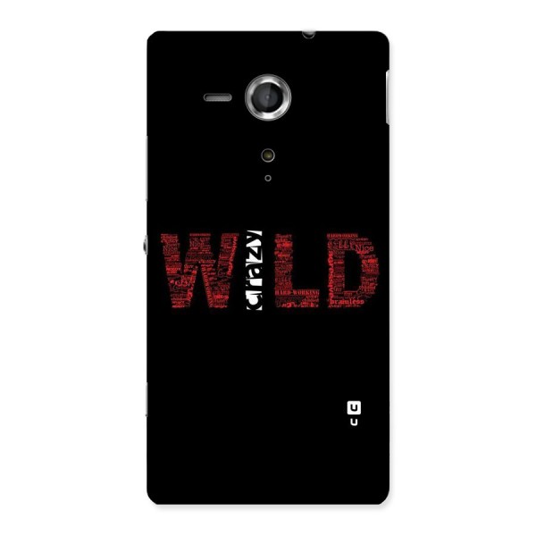 Wild Crazy Back Case for Sony Xperia SP