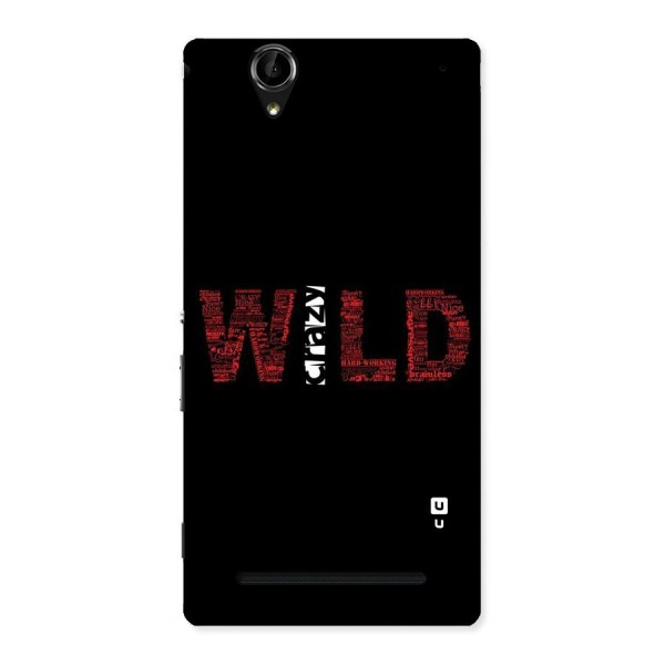 Wild Crazy Back Case for Sony Xperia T2