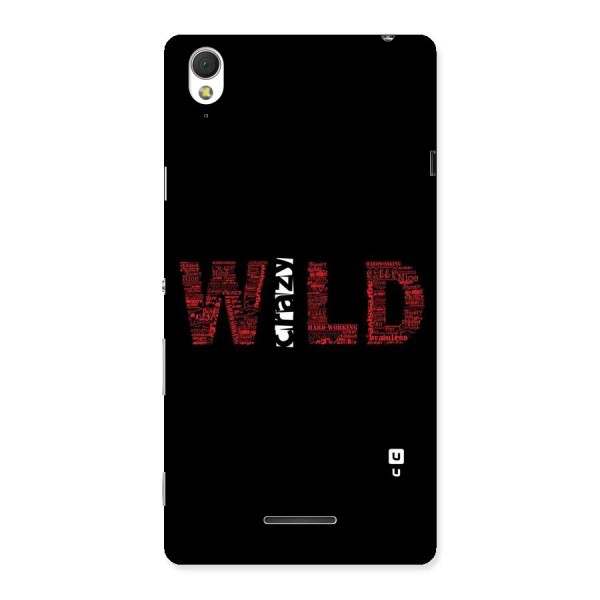 Wild Crazy Back Case for Sony Xperia T3