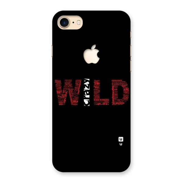 Wild Crazy Back Case for iPhone 7 Apple Cut