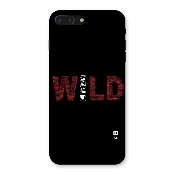 Wild Crazy Back Case for iPhone 7 Plus