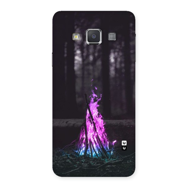 Wild Fire Back Case for Galaxy A3