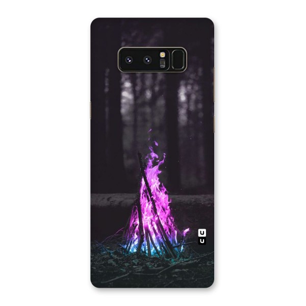 Wild Fire Back Case for Galaxy Note 8