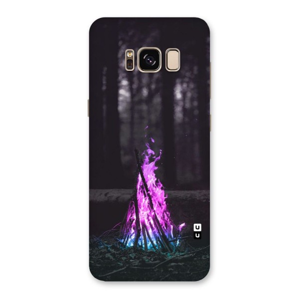 Wild Fire Back Case for Galaxy S8