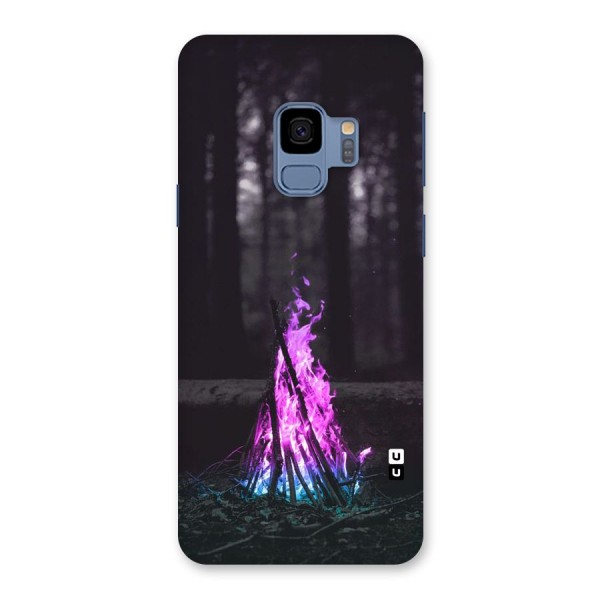 Wild Fire Back Case for Galaxy S9