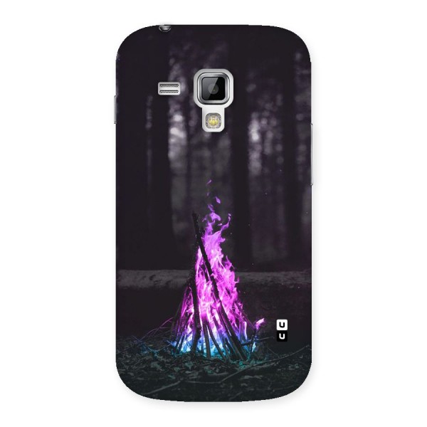 Wild Fire Back Case for Galaxy S Duos