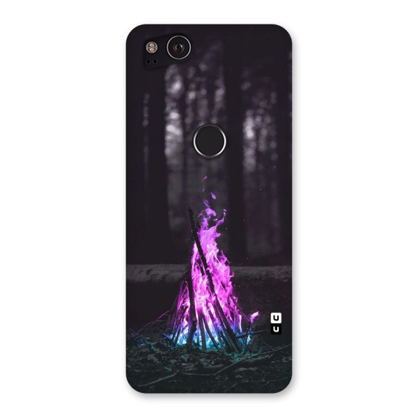 Wild Fire Back Case for Google Pixel 2