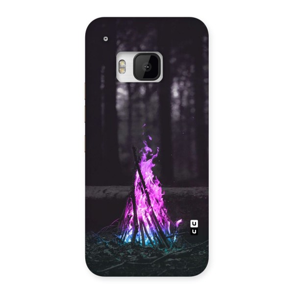Wild Fire Back Case for HTC One M9
