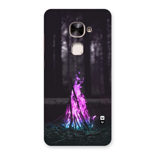 Wild Fire Back Case for Le 2