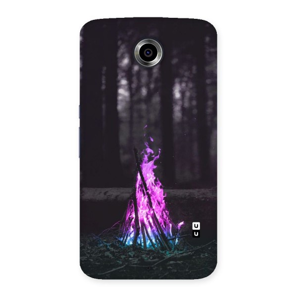 Wild Fire Back Case for Nexsus 6