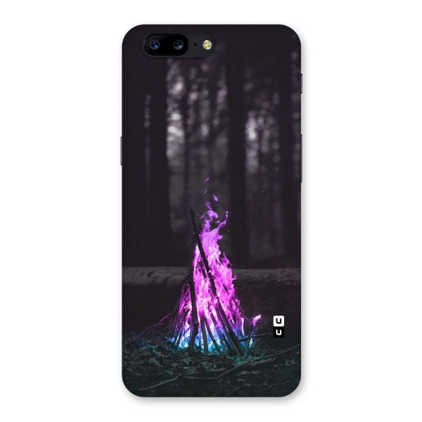 Wild Fire Back Case for OnePlus 5