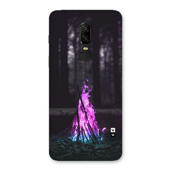 Wild Fire Back Case for OnePlus 6