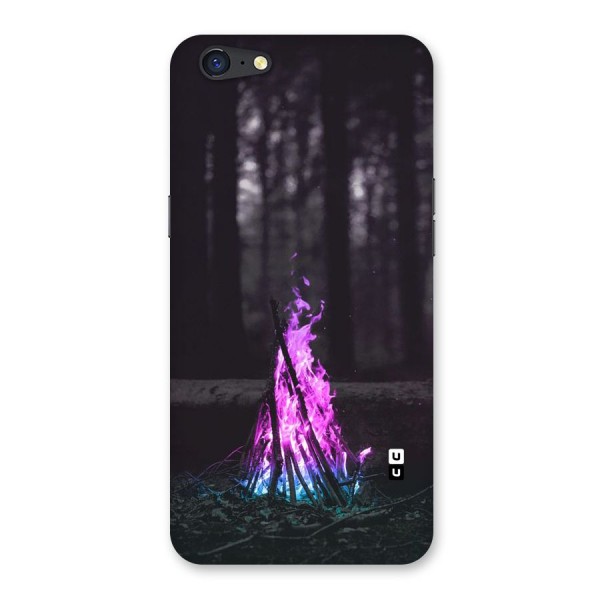 Wild Fire Back Case for Oppo A71