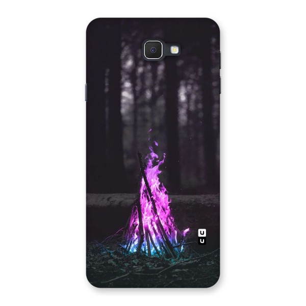 Wild Fire Back Case for Samsung Galaxy J7 Prime