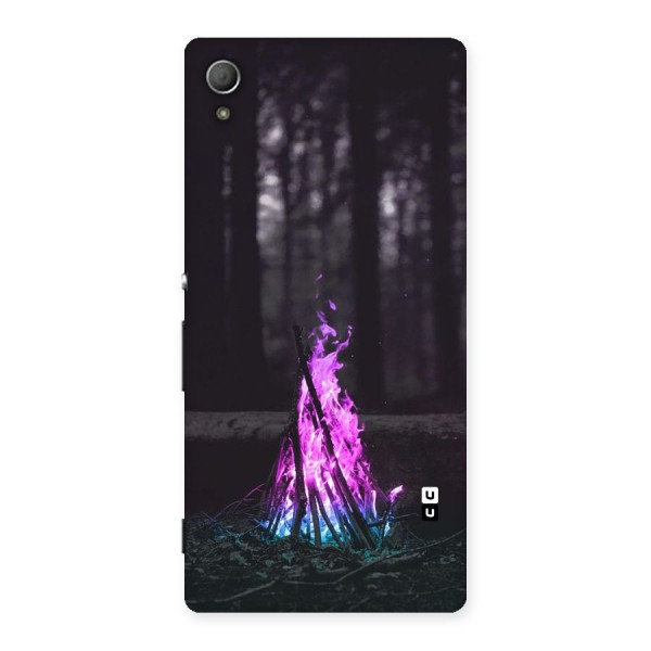 Wild Fire Back Case for Xperia Z4