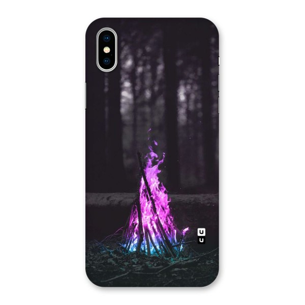 Wild Fire Back Case for iPhone X