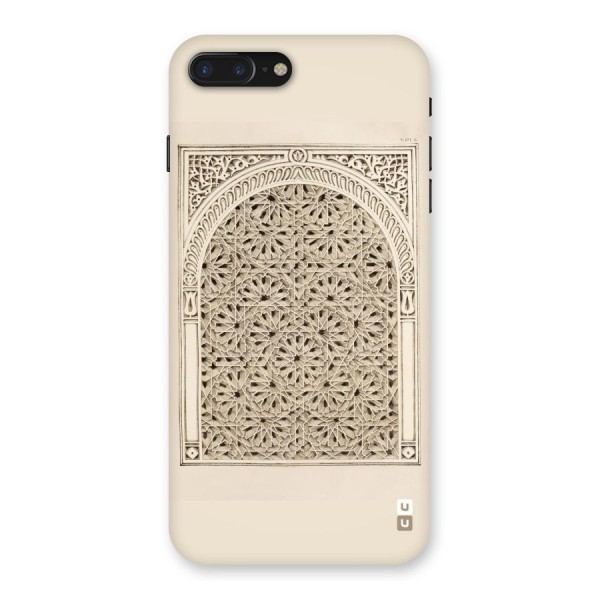 Window Ornaments Back Case for iPhone 7 Plus