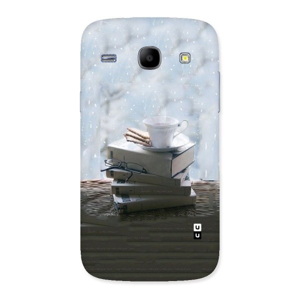 Winter Reads Back Case for Galaxy Core