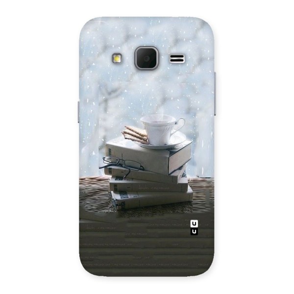 Winter Reads Back Case for Galaxy Core Prime