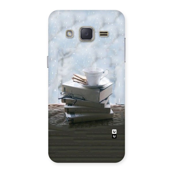 Winter Reads Back Case for Galaxy J2