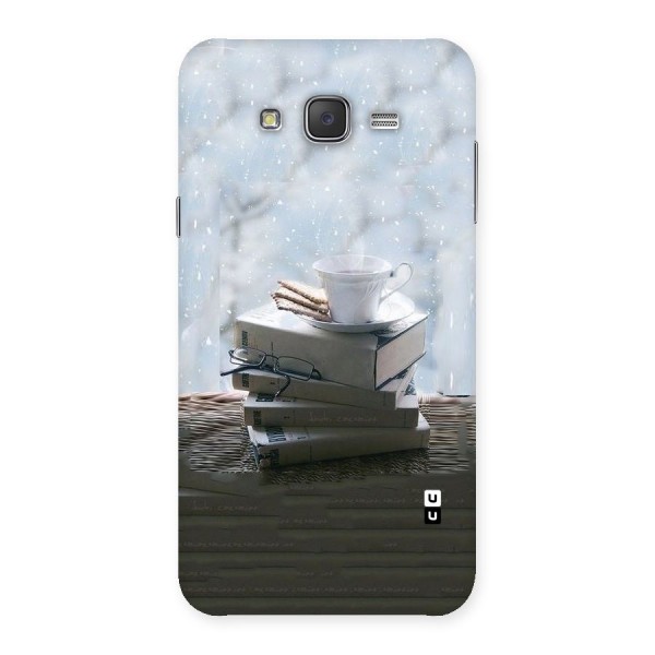 Winter Reads Back Case for Galaxy J7