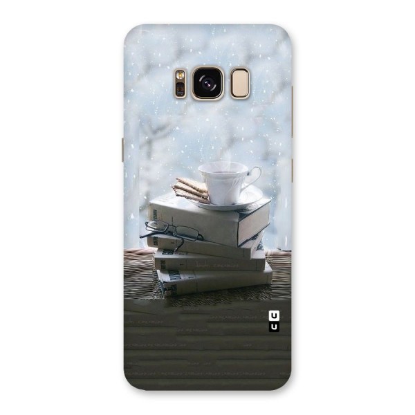 Winter Reads Back Case for Galaxy S8