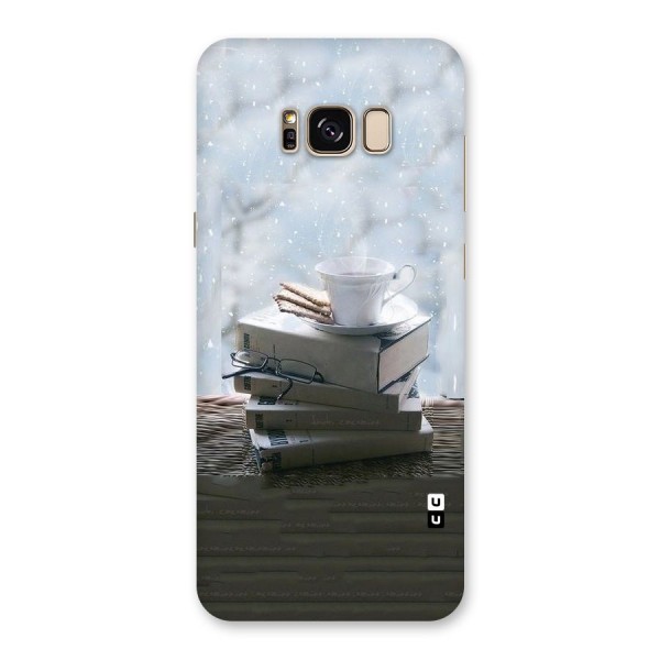 Winter Reads Back Case for Galaxy S8 Plus