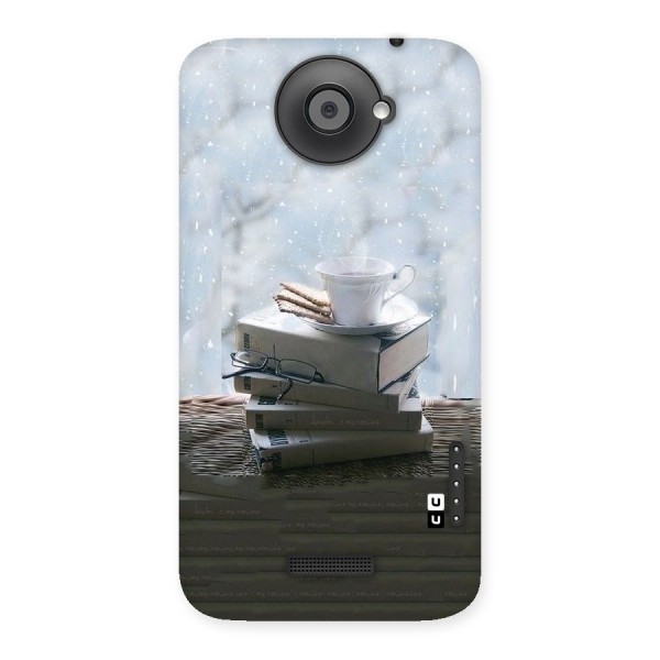 Winter Reads Back Case for HTC One X