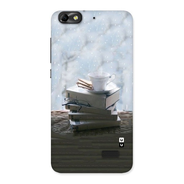 Winter Reads Back Case for Honor 4C