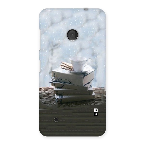Winter Reads Back Case for Lumia 530