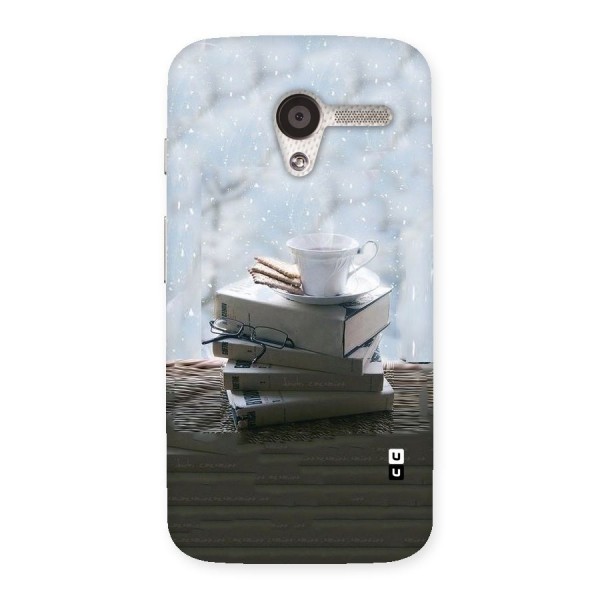 Winter Reads Back Case for Moto X