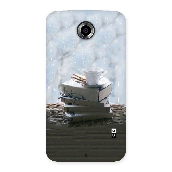 Winter Reads Back Case for Nexsus 6