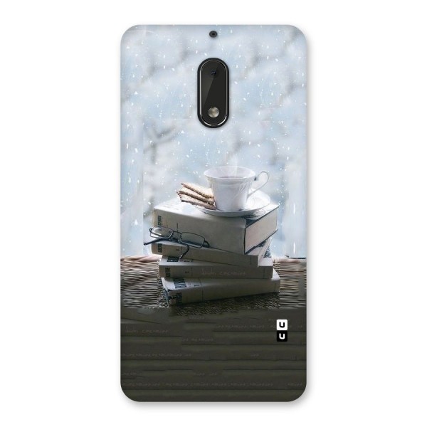 Winter Reads Back Case for Nokia 6