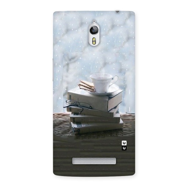 Winter Reads Back Case for Oppo Find 7