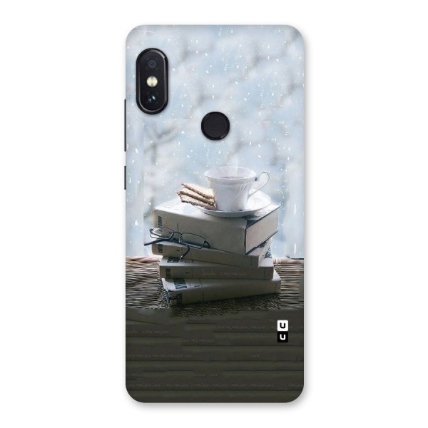 Winter Reads Back Case for Redmi Note 5 Pro