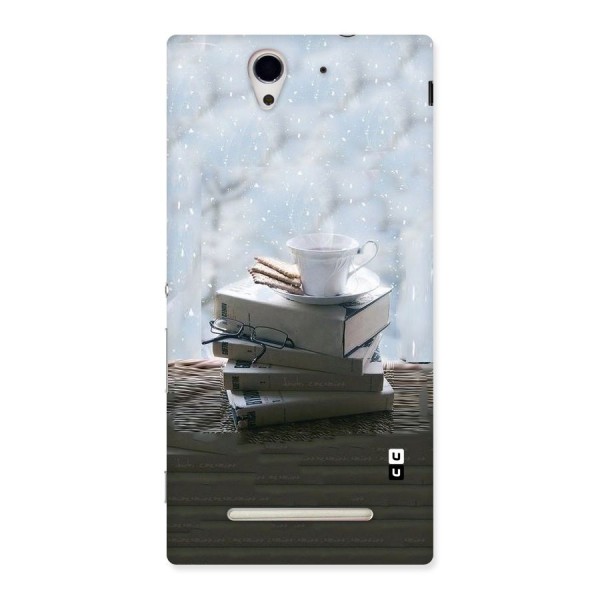 Winter Reads Back Case for Sony Xperia C3