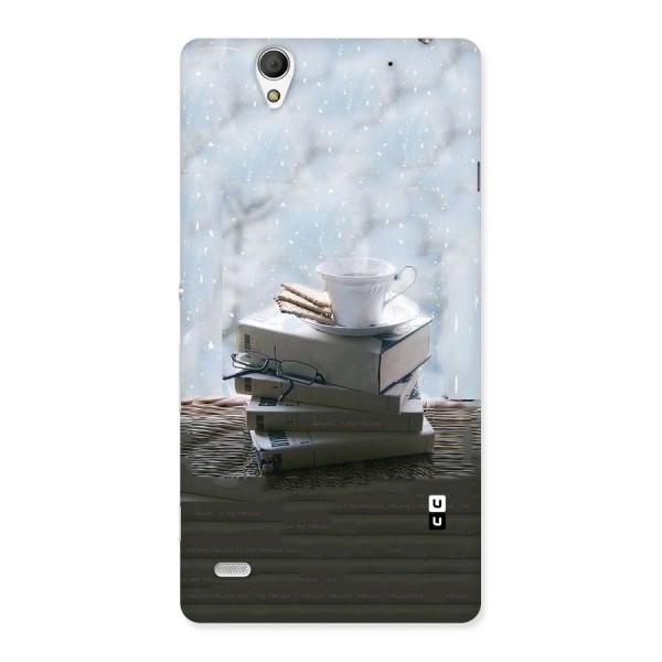 Winter Reads Back Case for Sony Xperia C4