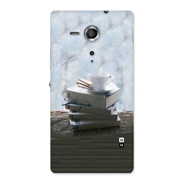 Winter Reads Back Case for Sony Xperia SP