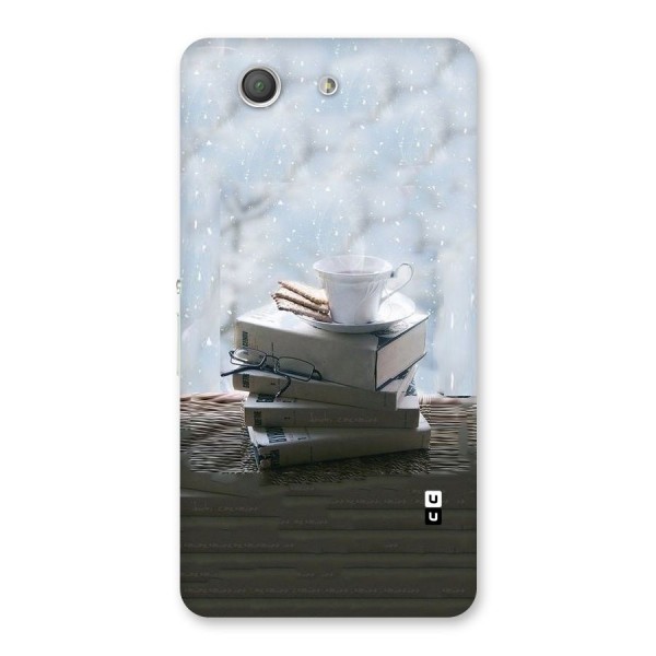 Winter Reads Back Case for Xperia Z3 Compact