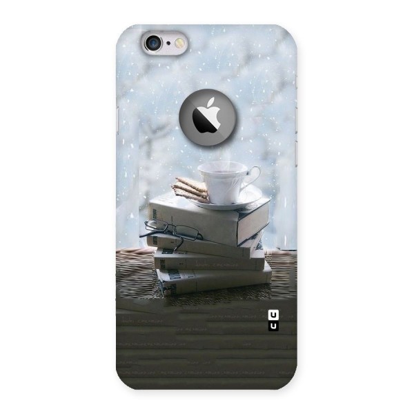 Winter Reads Back Case for iPhone 6 Logo Cut