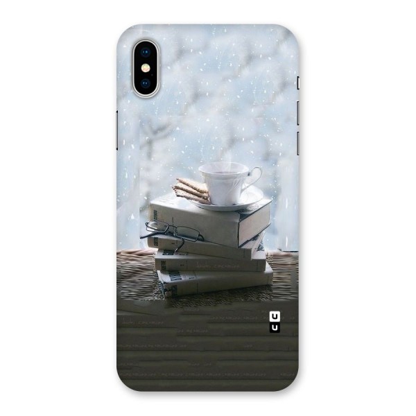 Winter Reads Back Case for iPhone X
