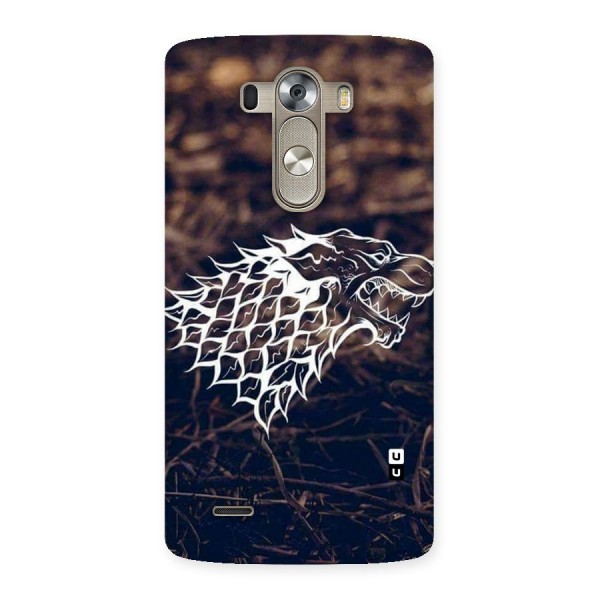 Wolf In White Back Case for LG G3