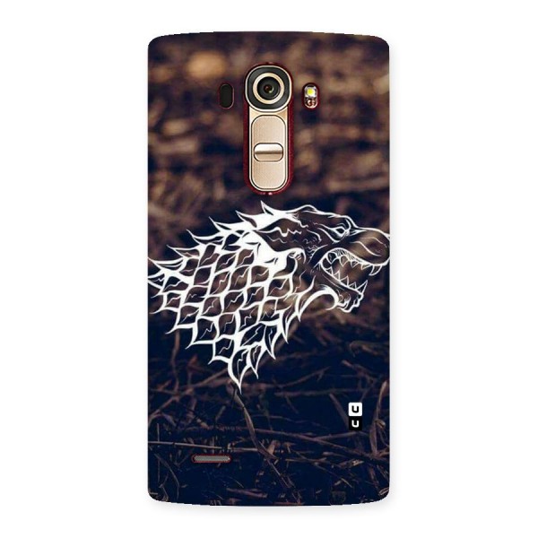Wolf In White Back Case for LG G4