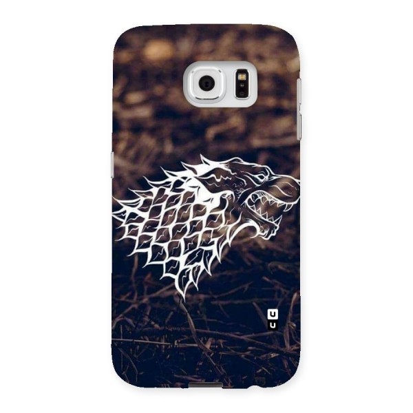 Wolf In White Back Case for Samsung Galaxy S6