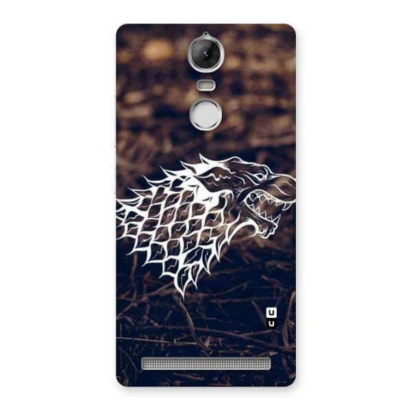 Wolf In White Back Case for Vibe K5 Note