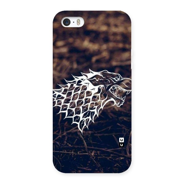 Wolf In White Back Case for iPhone 5 5S